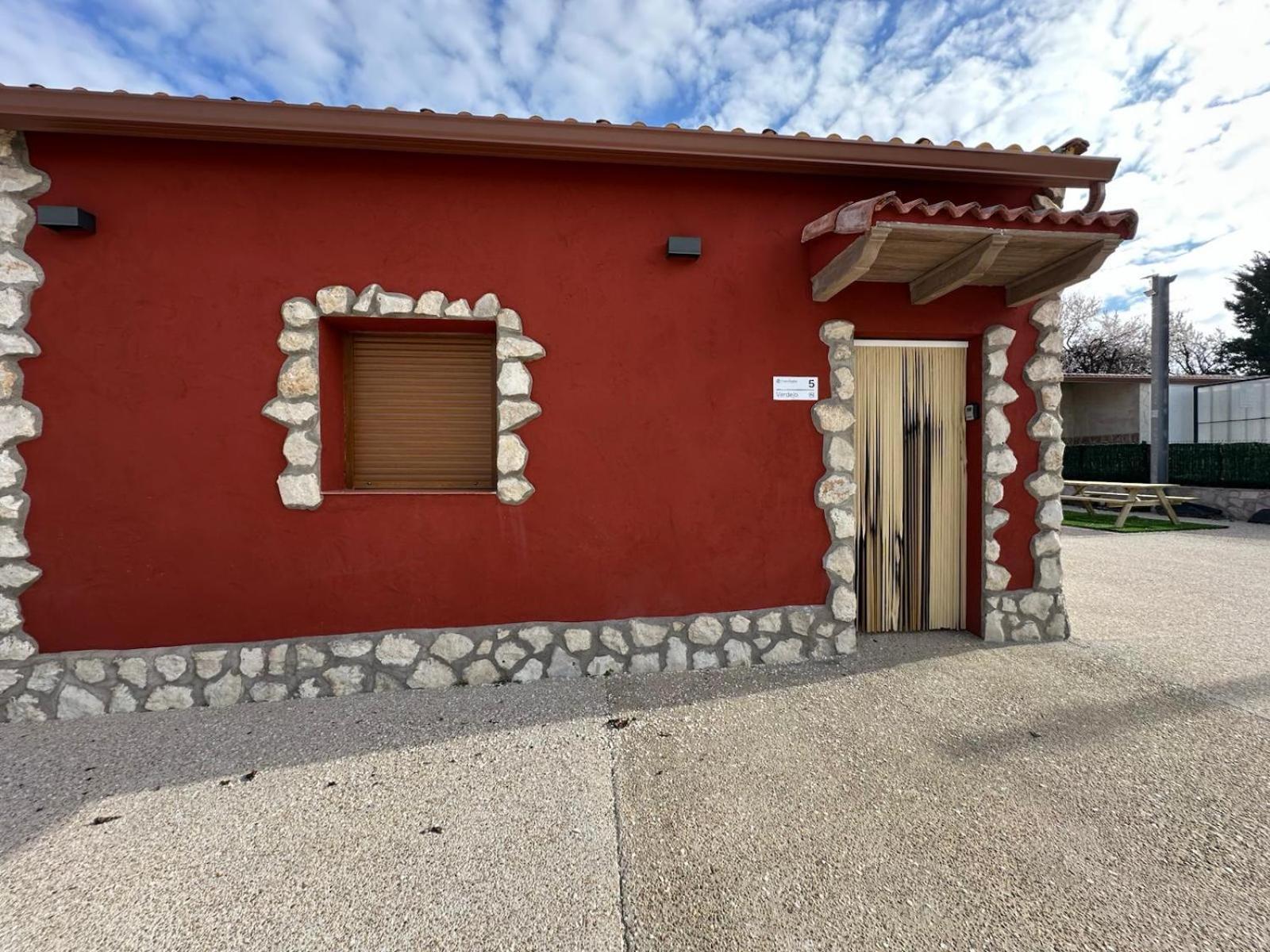 Villa Casa Bodegas Marcos Peñafiel Exterior foto